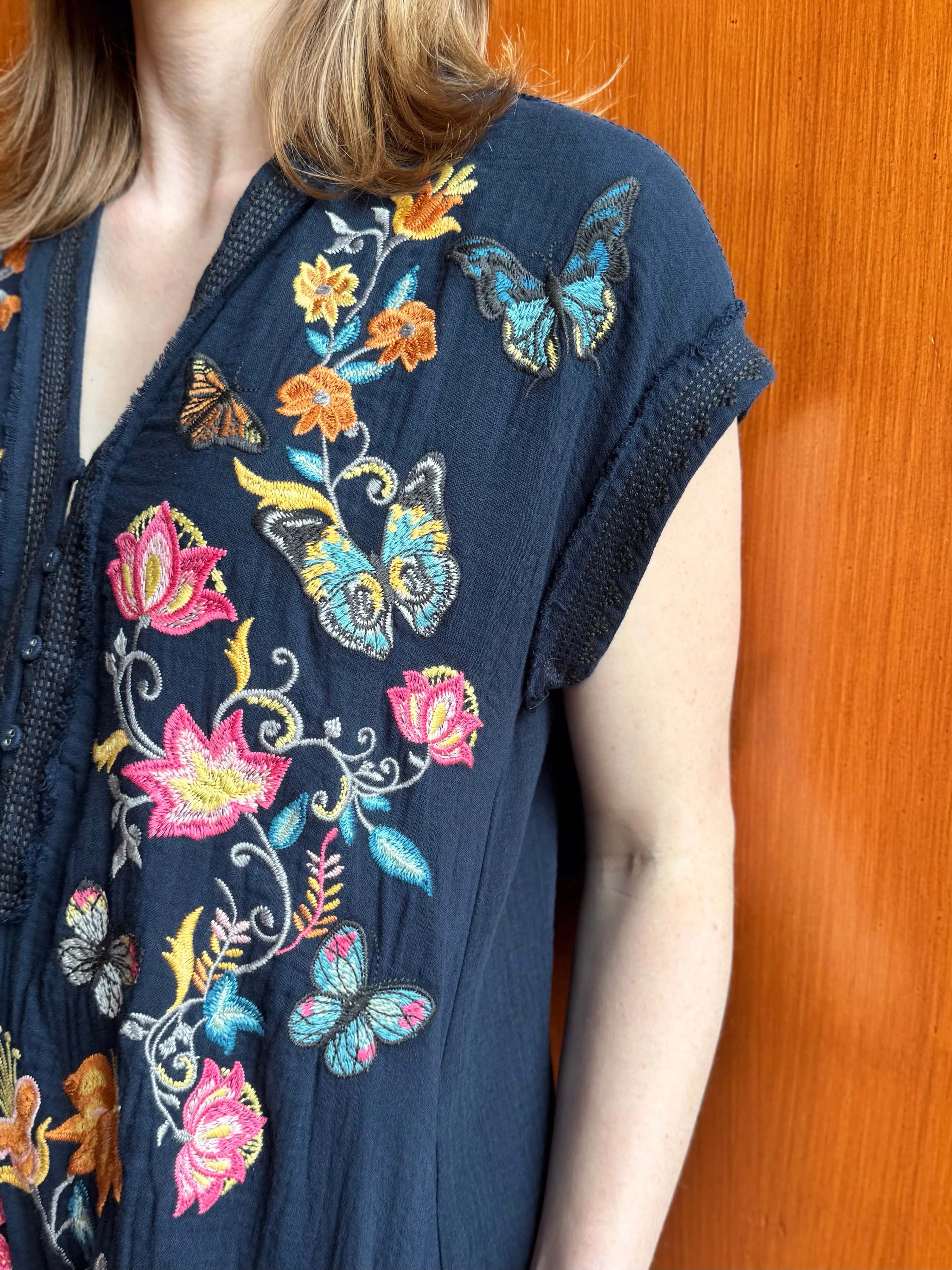 Johnny Was Zippy Tunic Dress