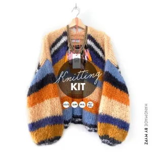 Knitting Kit – MYPZ Chunky Mohair Cardigan Faith No.15 (ENG-NL)