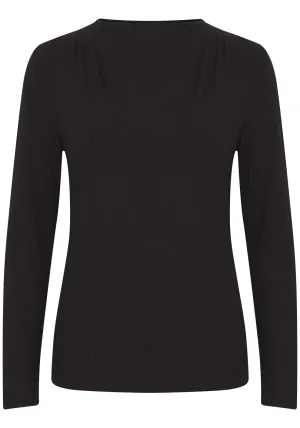 Long Sleeve T-Shirt - Black