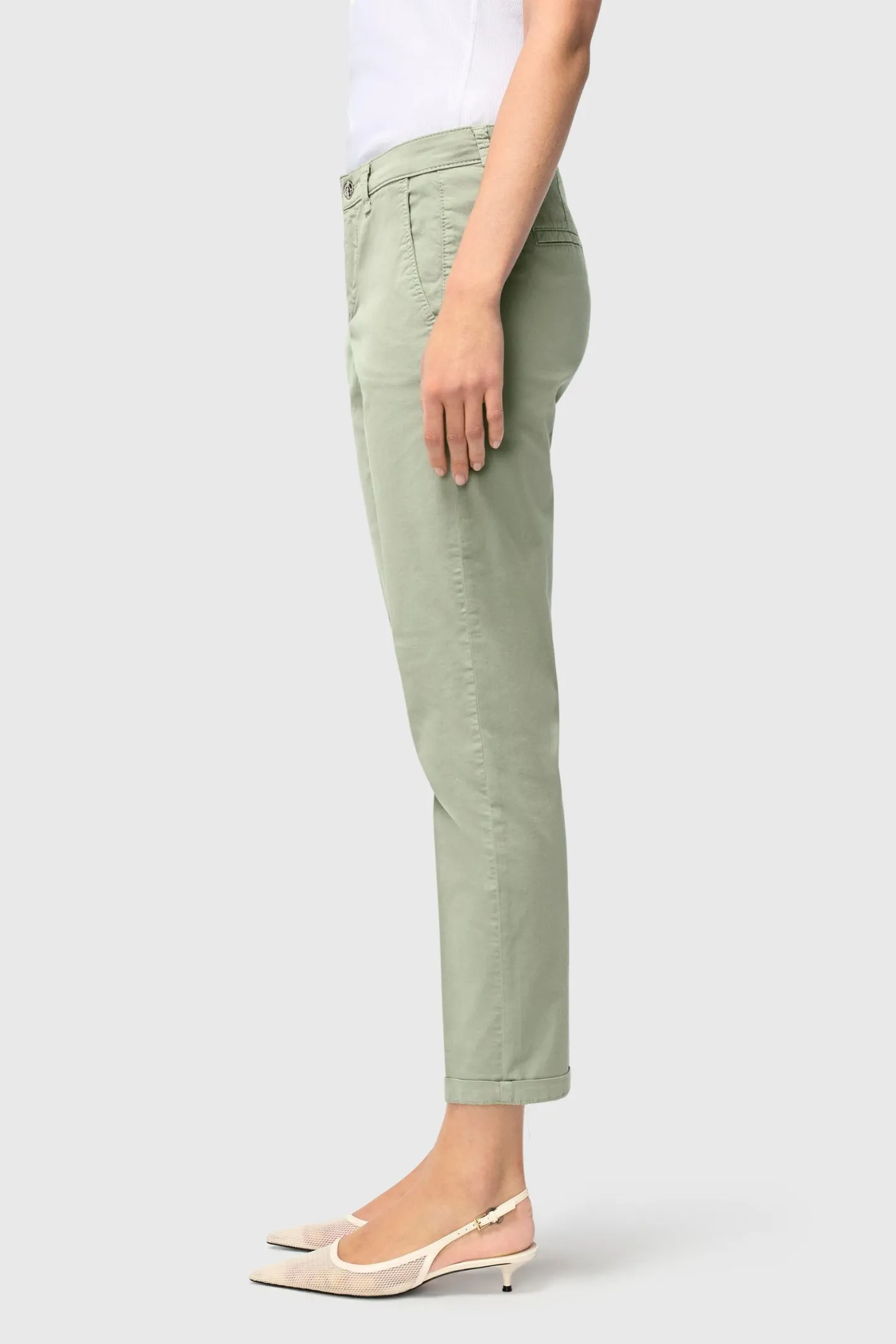 MAC Dried Rosemary Chino Turn Up 3075-00-0434-343R