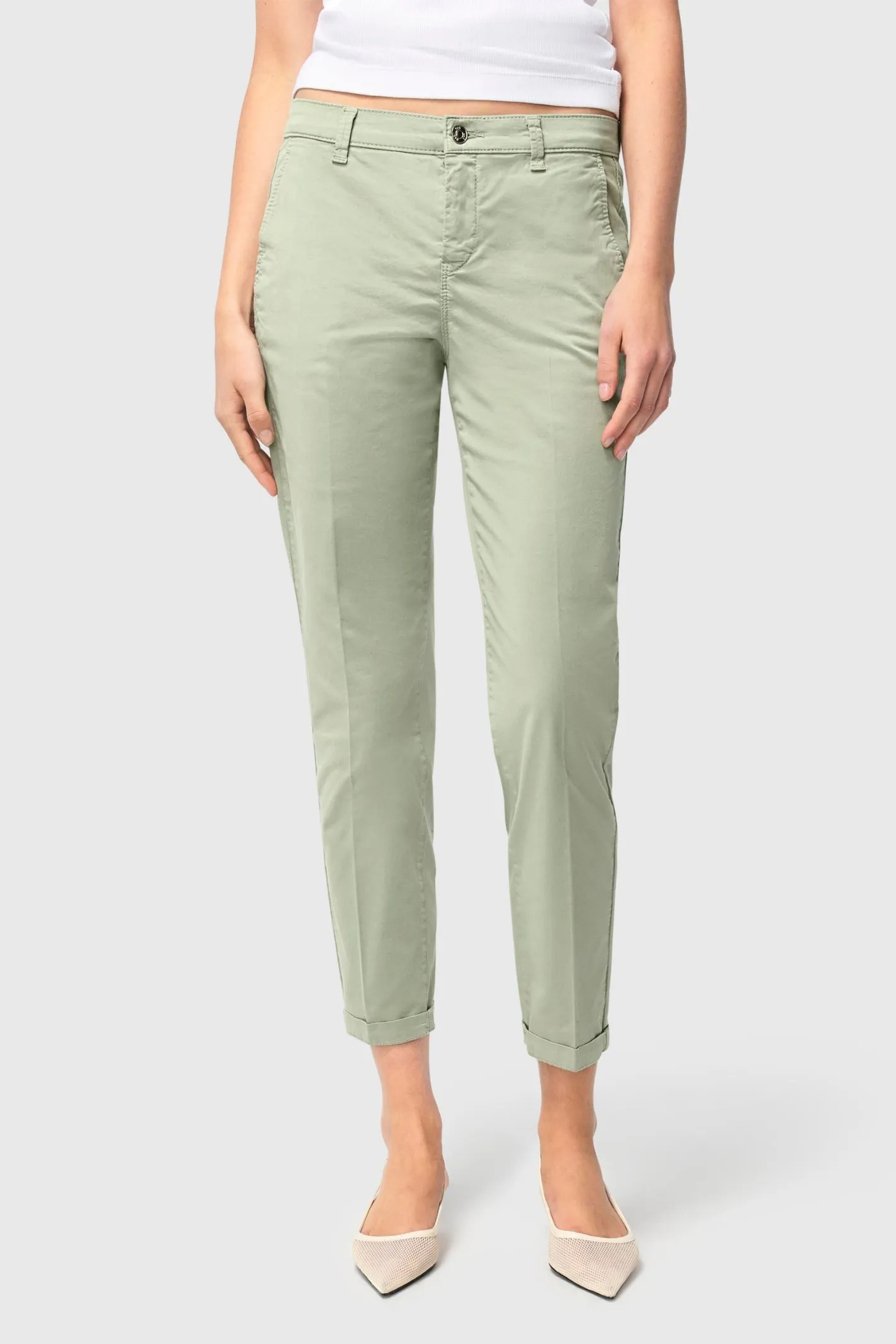 MAC Dried Rosemary Chino Turn Up 3075-00-0434-343R