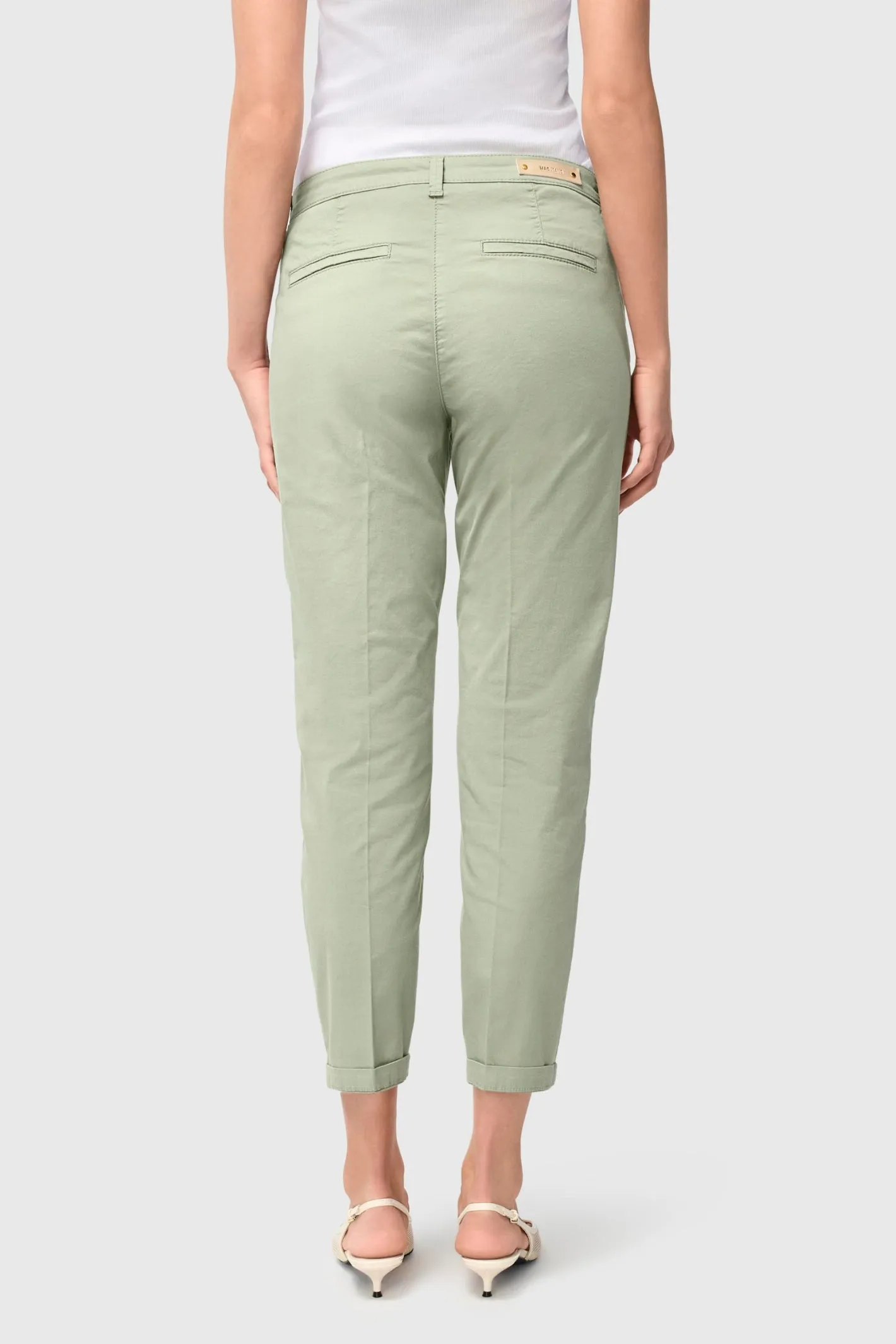 MAC Dried Rosemary Chino Turn Up 3075-00-0434-343R