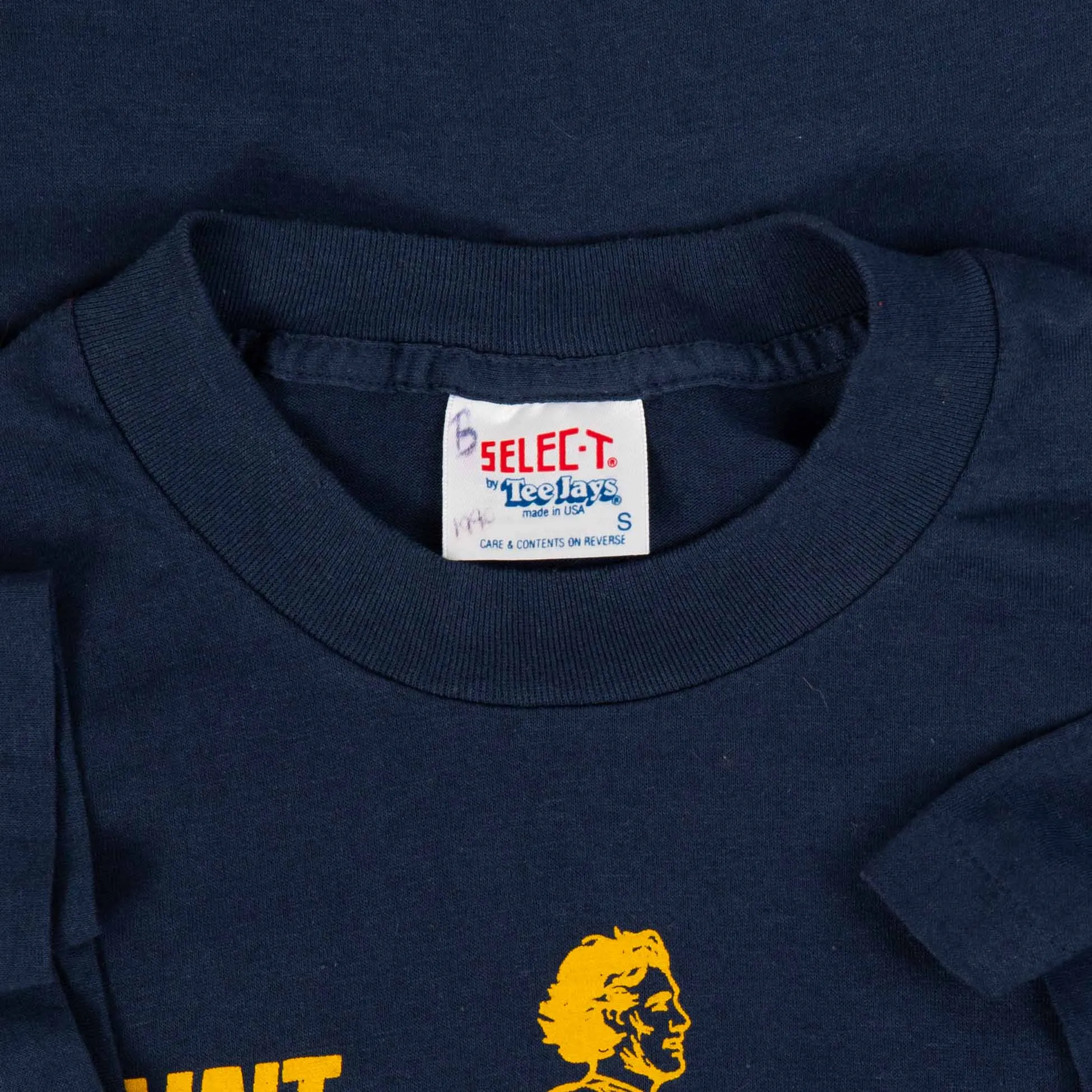 MEN'S VINTAGE 1980S FUN RUN SINGLE STITCH T-SHIRT - SMALL