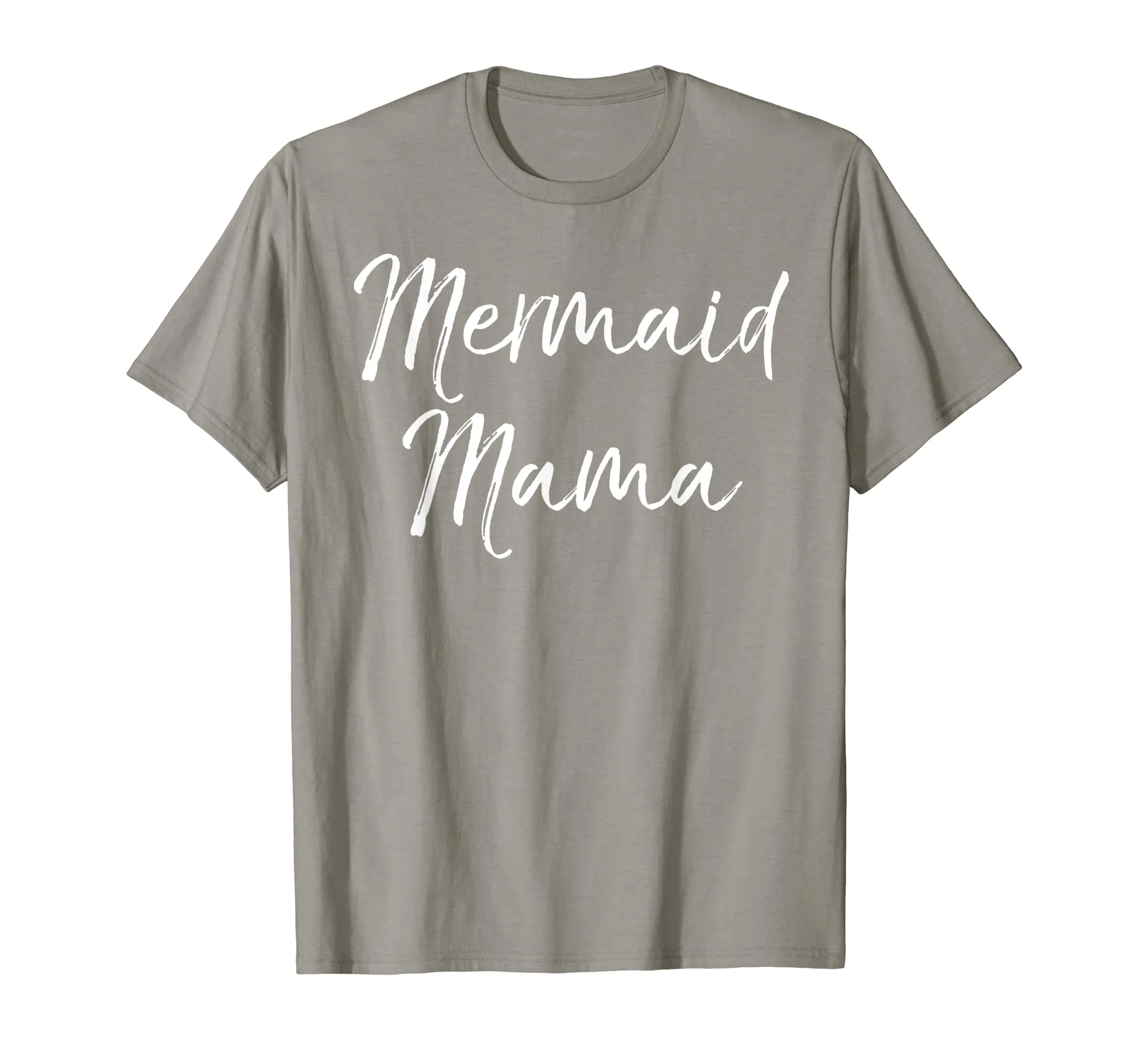 Mermaid Mama Shirt Fun Cute Magical Mother Mom Family Tee