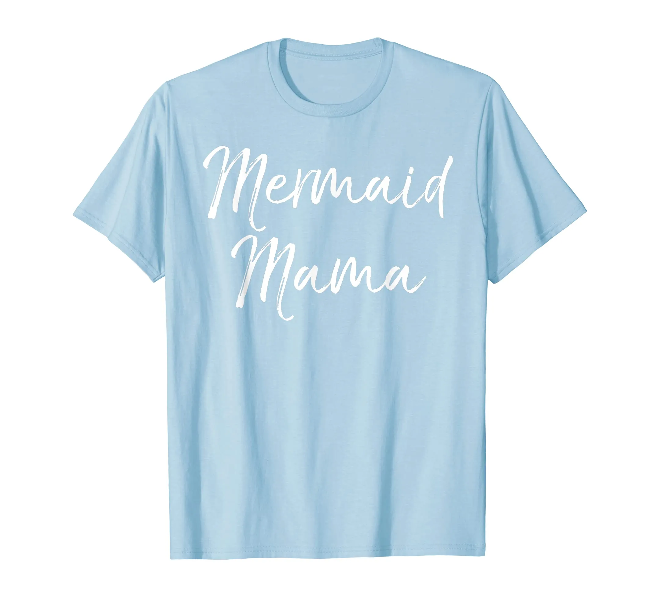 Mermaid Mama Shirt Fun Cute Magical Mother Mom Family Tee
