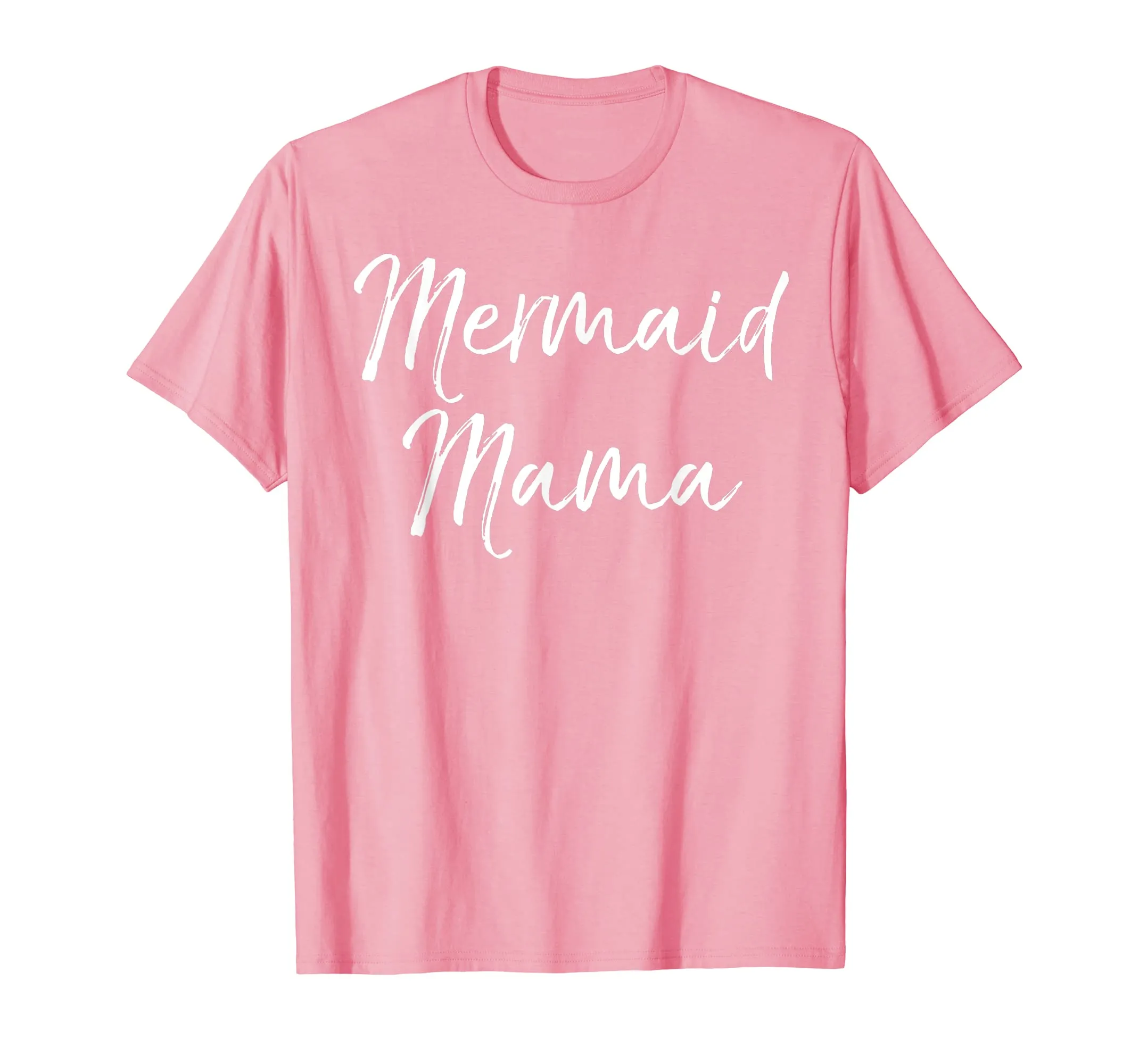 Mermaid Mama Shirt Fun Cute Magical Mother Mom Family Tee