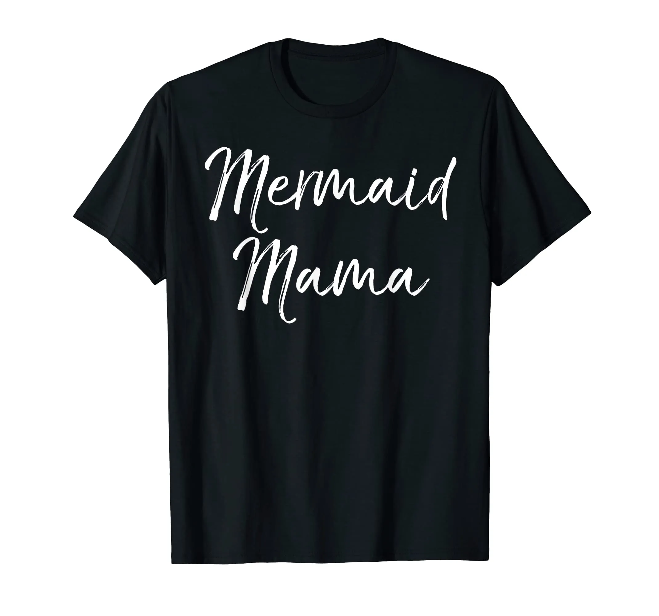 Mermaid Mama Shirt Fun Cute Magical Mother Mom Family Tee