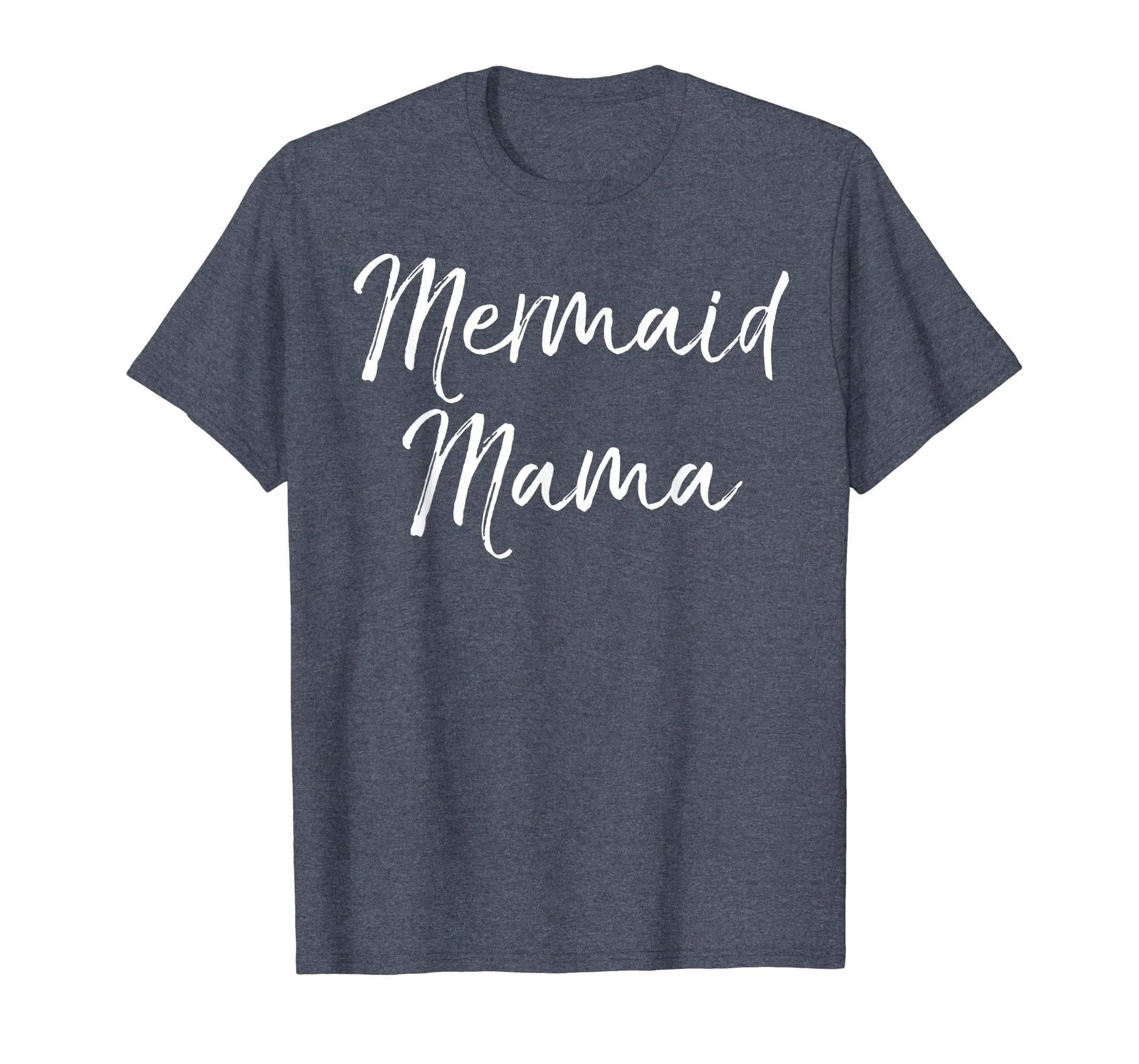 Mermaid Mama Shirt Fun Cute Magical Mother Mom Family Tee