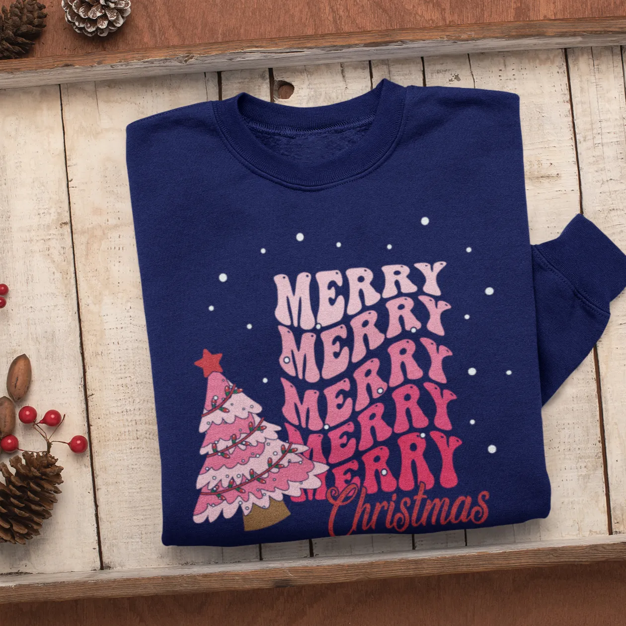 Merry Merry Merry Christmas Sweatshirt, Merry Christmas Sweatshirt, Retro Christmas Sweatshirt,Oversized Women Shirt,Xmas Hoodie,New Year Shirt,Christmas Gift