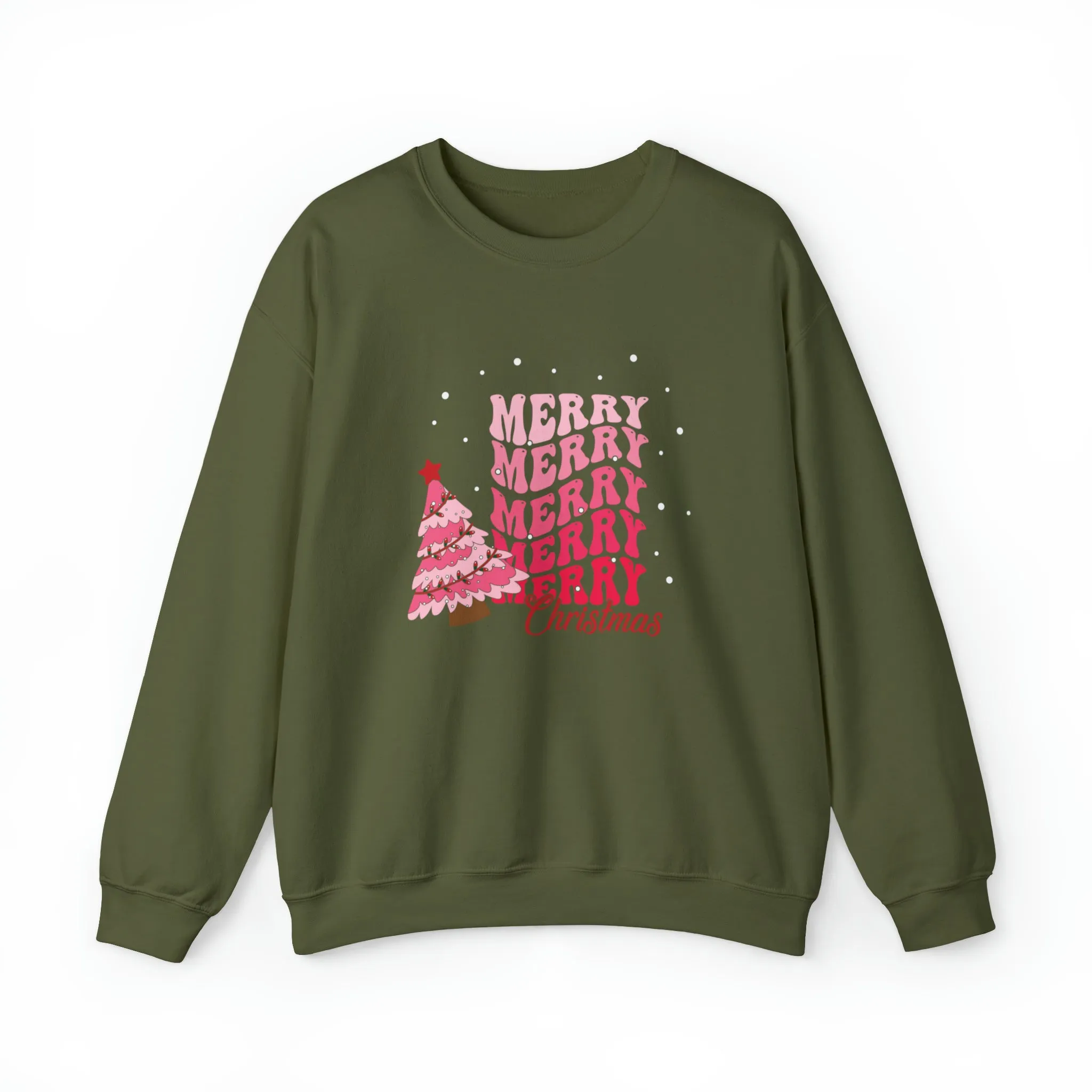 Merry Merry Merry Christmas Sweatshirt, Merry Christmas Sweatshirt, Retro Christmas Sweatshirt,Oversized Women Shirt,Xmas Hoodie,New Year Shirt,Christmas Gift