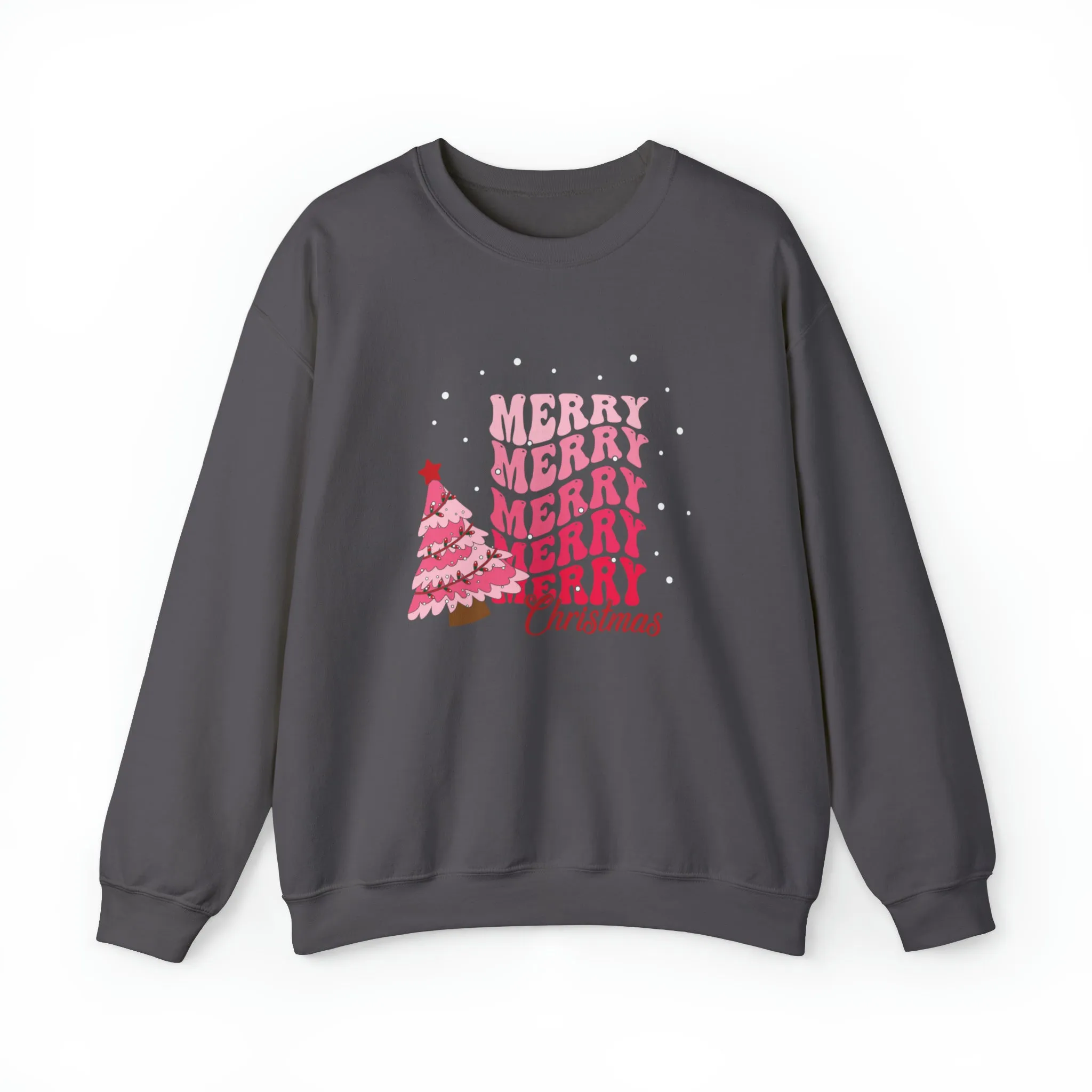 Merry Merry Merry Christmas Sweatshirt, Merry Christmas Sweatshirt, Retro Christmas Sweatshirt,Oversized Women Shirt,Xmas Hoodie,New Year Shirt,Christmas Gift