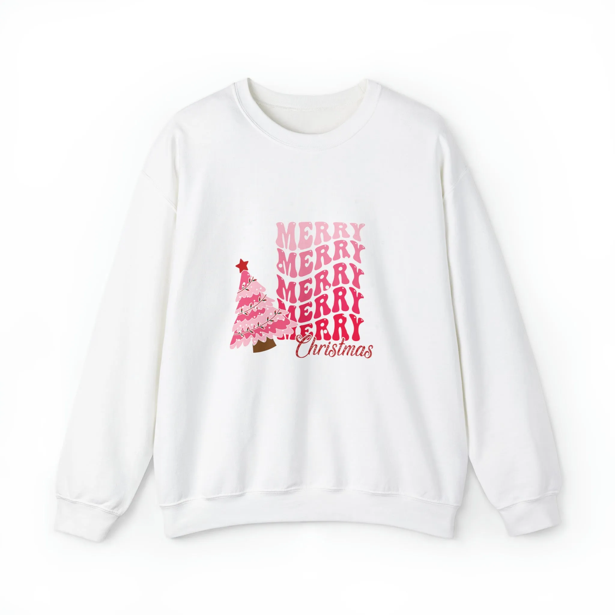 Merry Merry Merry Christmas Sweatshirt, Merry Christmas Sweatshirt, Retro Christmas Sweatshirt,Oversized Women Shirt,Xmas Hoodie,New Year Shirt,Christmas Gift