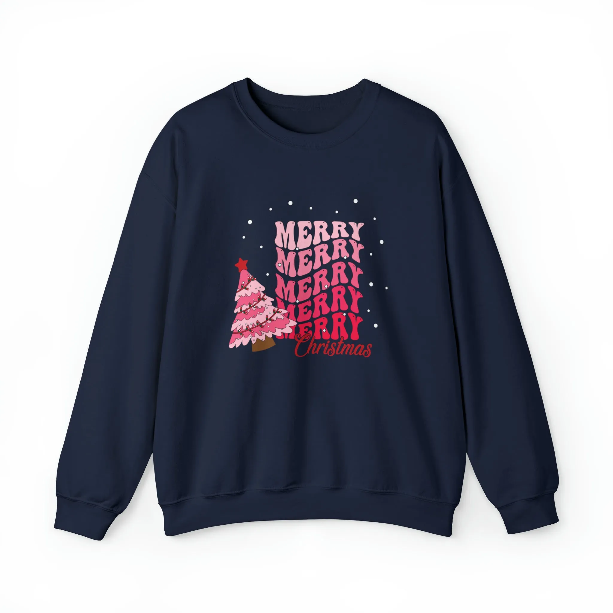 Merry Merry Merry Christmas Sweatshirt, Merry Christmas Sweatshirt, Retro Christmas Sweatshirt,Oversized Women Shirt,Xmas Hoodie,New Year Shirt,Christmas Gift