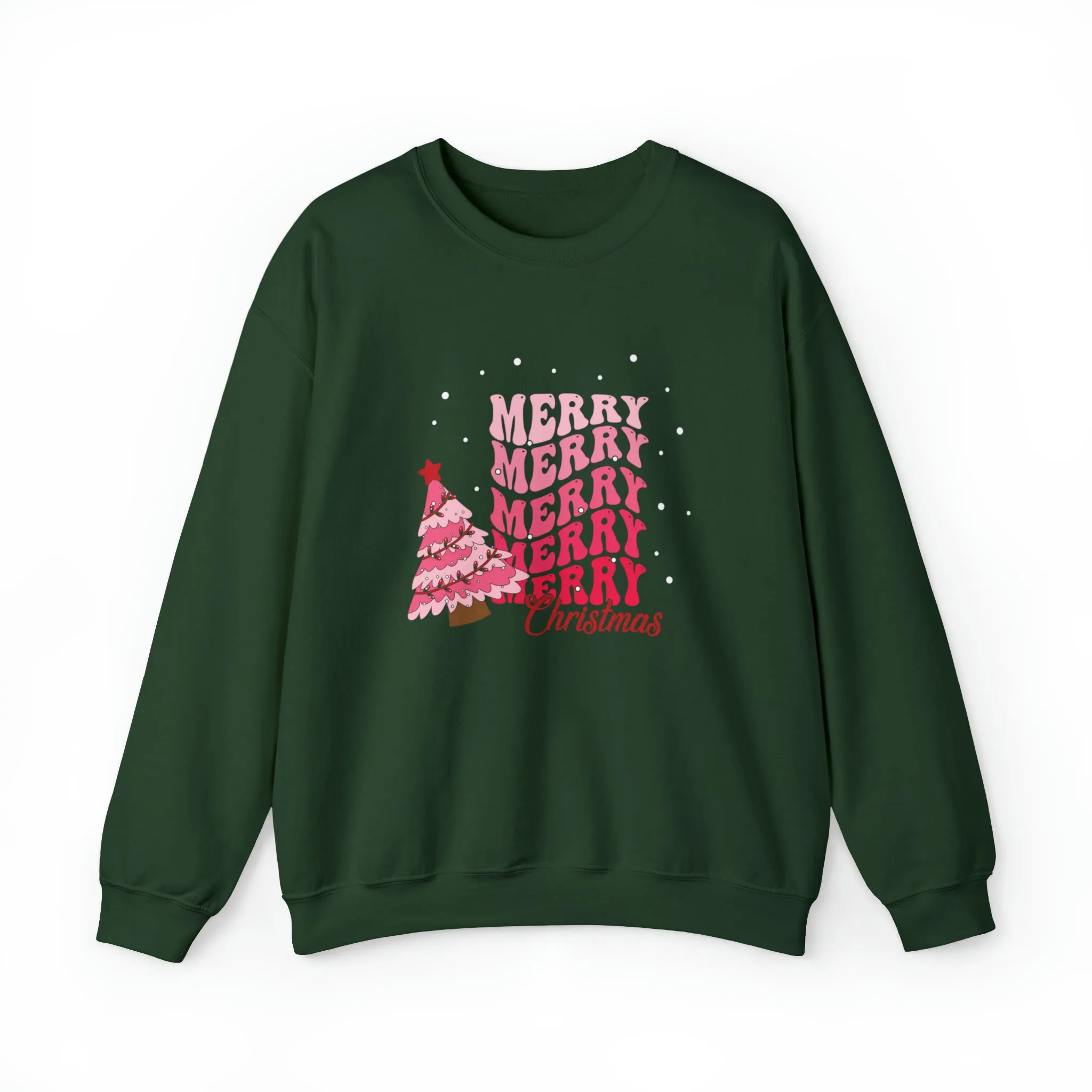 Merry Merry Merry Christmas Sweatshirt, Merry Christmas Sweatshirt, Retro Christmas Sweatshirt,Oversized Women Shirt,Xmas Hoodie,New Year Shirt,Christmas Gift