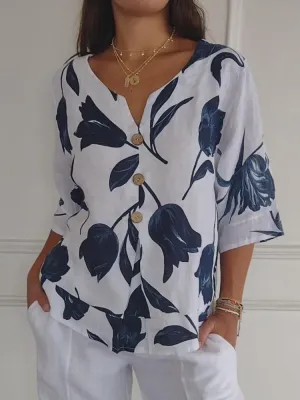 Mila Floral Blouse