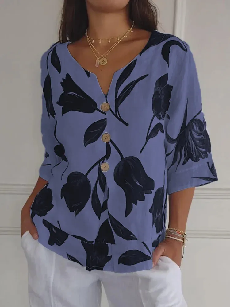 Mila Floral Blouse
