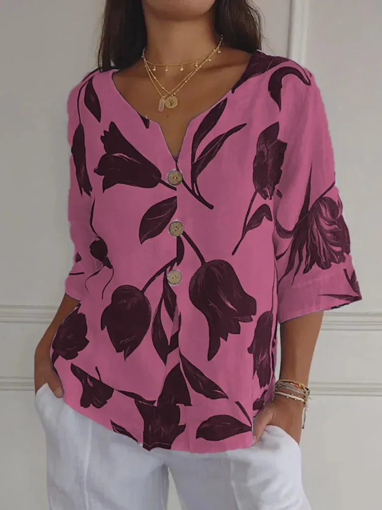 Mila Floral Blouse