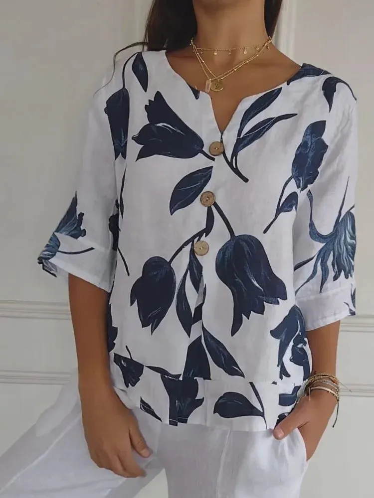 Mila Floral Blouse