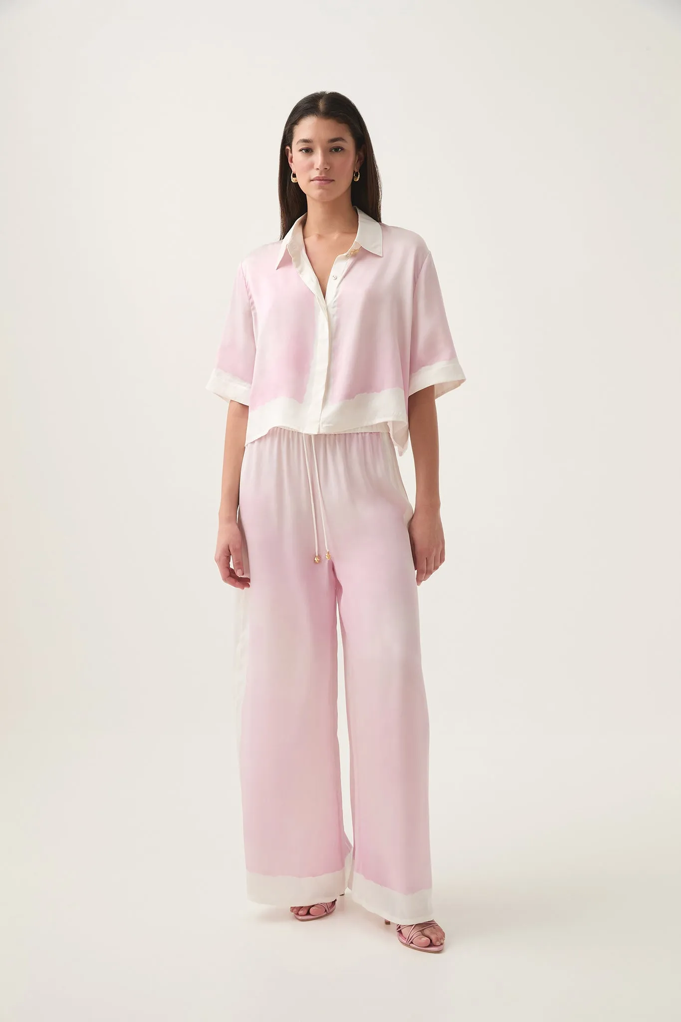Misty Silk Pants