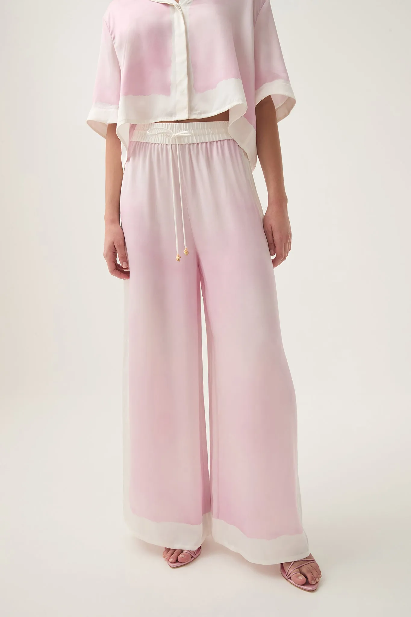 Misty Silk Pants