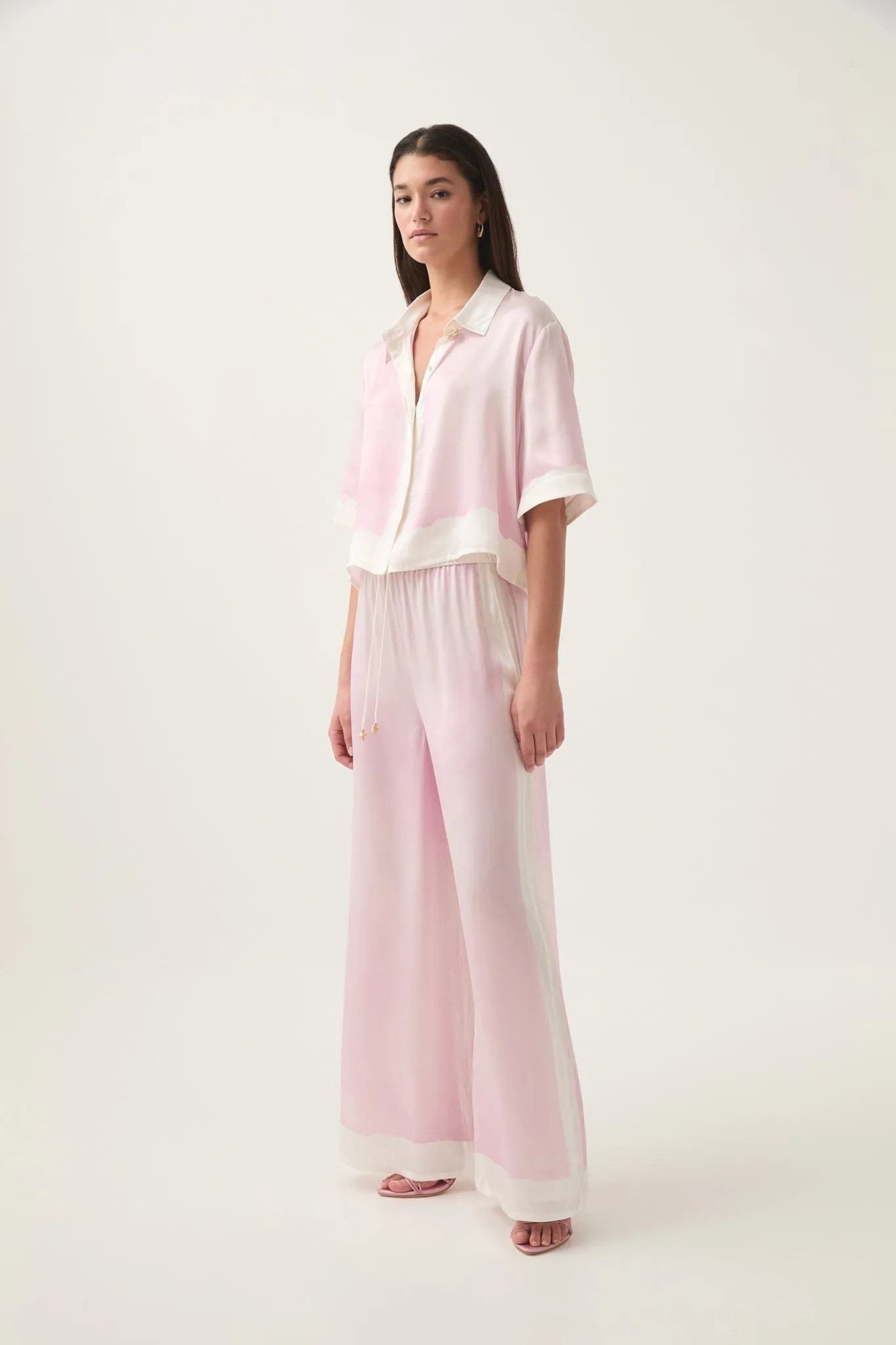 Misty Silk Pants