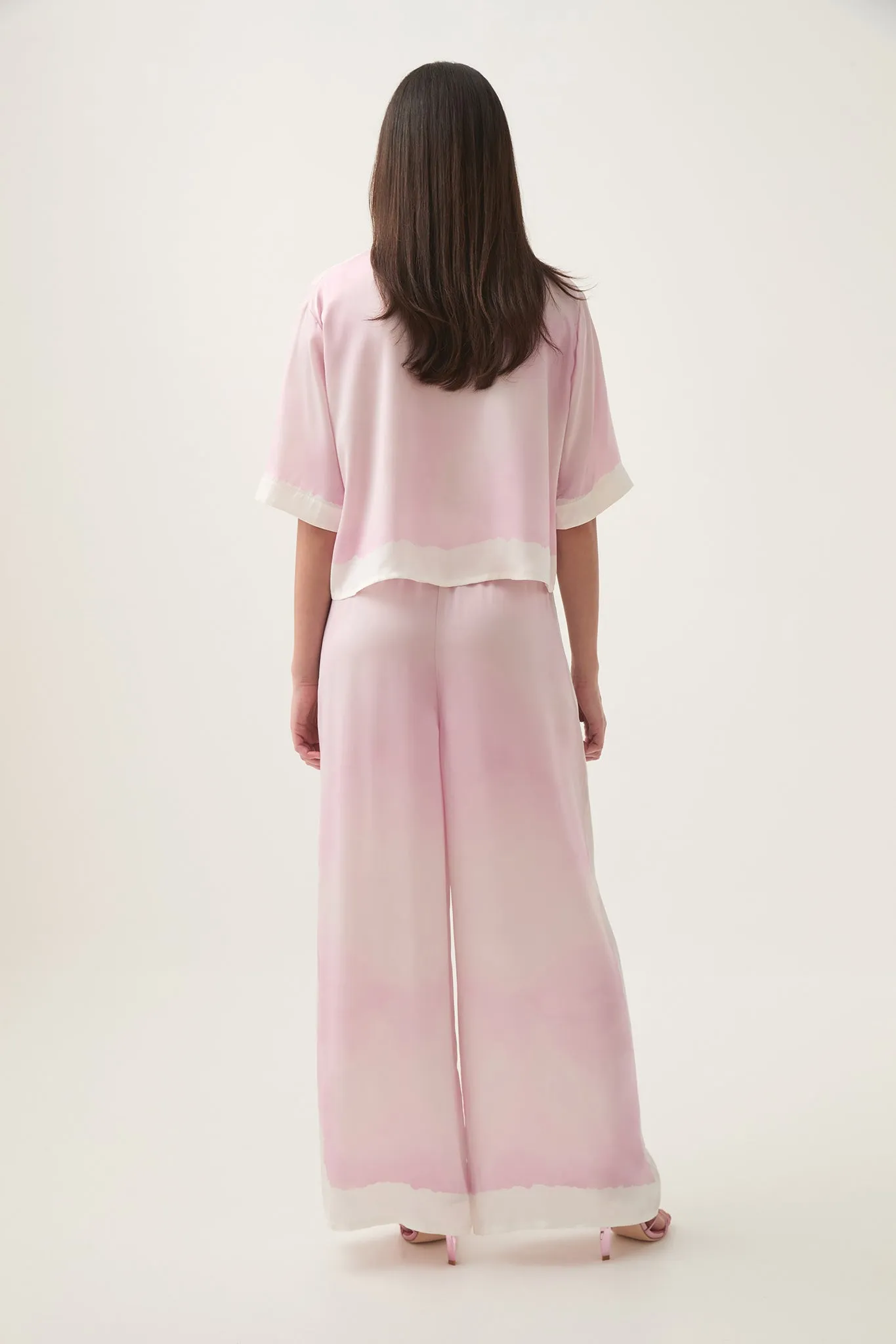 Misty Silk Pants