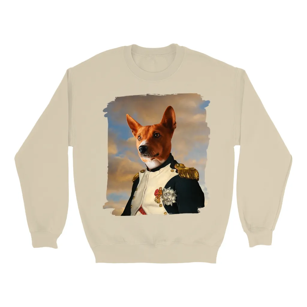 NAPOLEON COMPLEX - Custom Pet Portrait Epic Sweatshirt