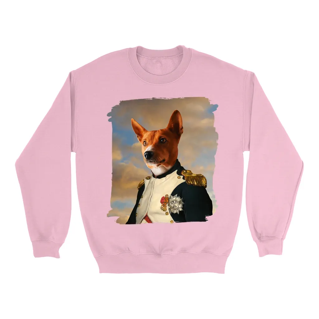 NAPOLEON COMPLEX - Custom Pet Portrait Epic Sweatshirt