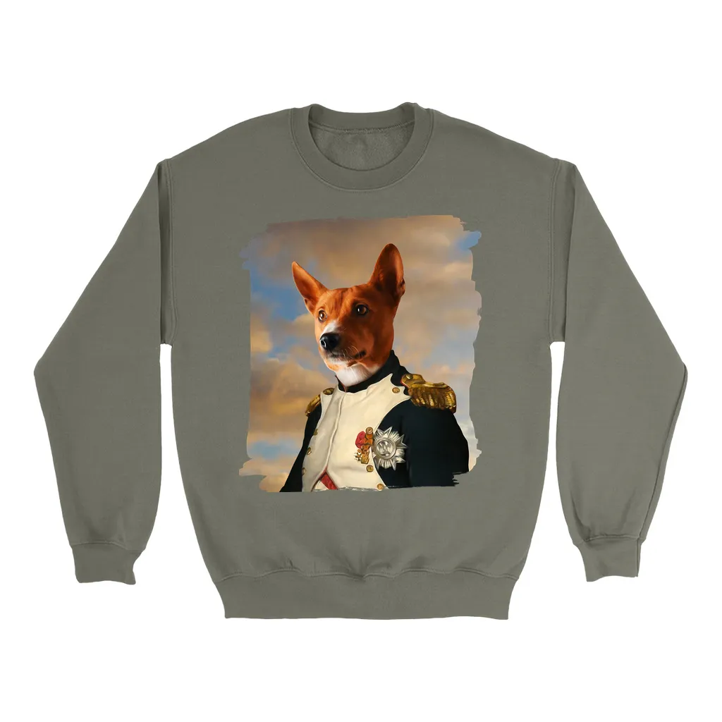 NAPOLEON COMPLEX - Custom Pet Portrait Epic Sweatshirt