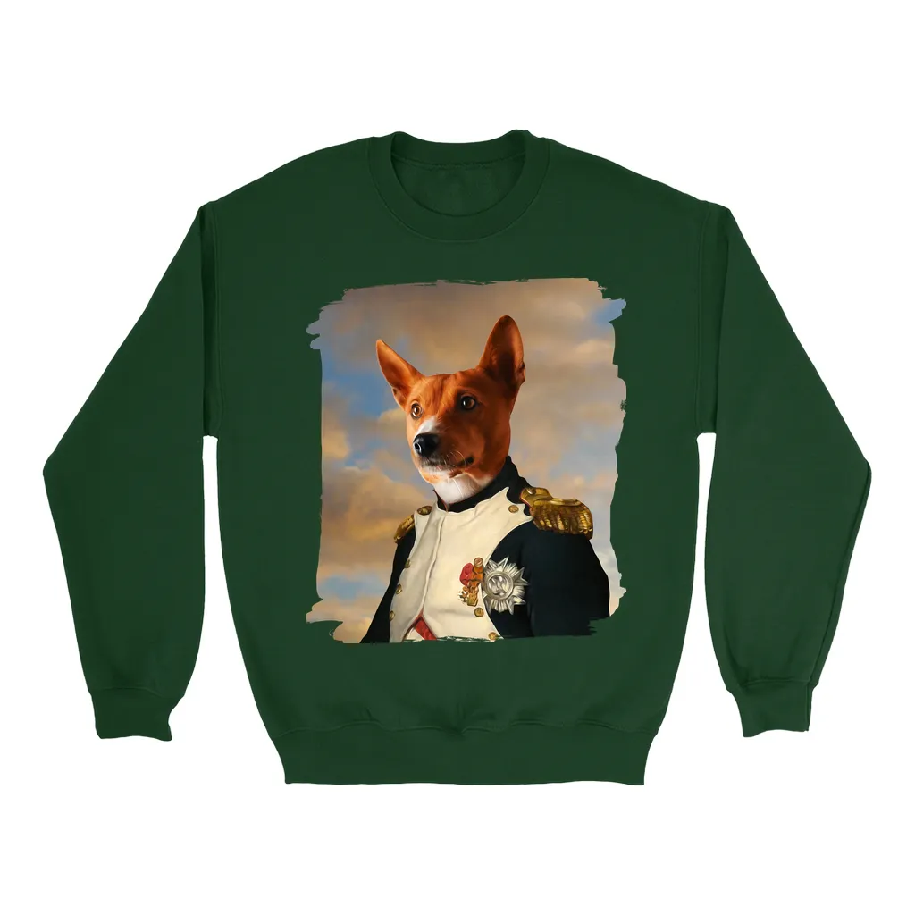 NAPOLEON COMPLEX - Custom Pet Portrait Epic Sweatshirt