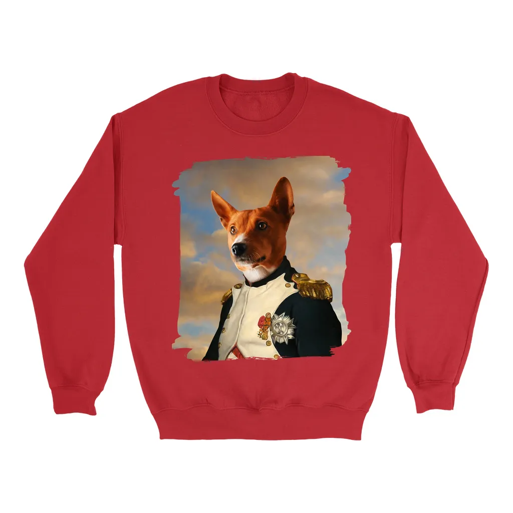 NAPOLEON COMPLEX - Custom Pet Portrait Epic Sweatshirt