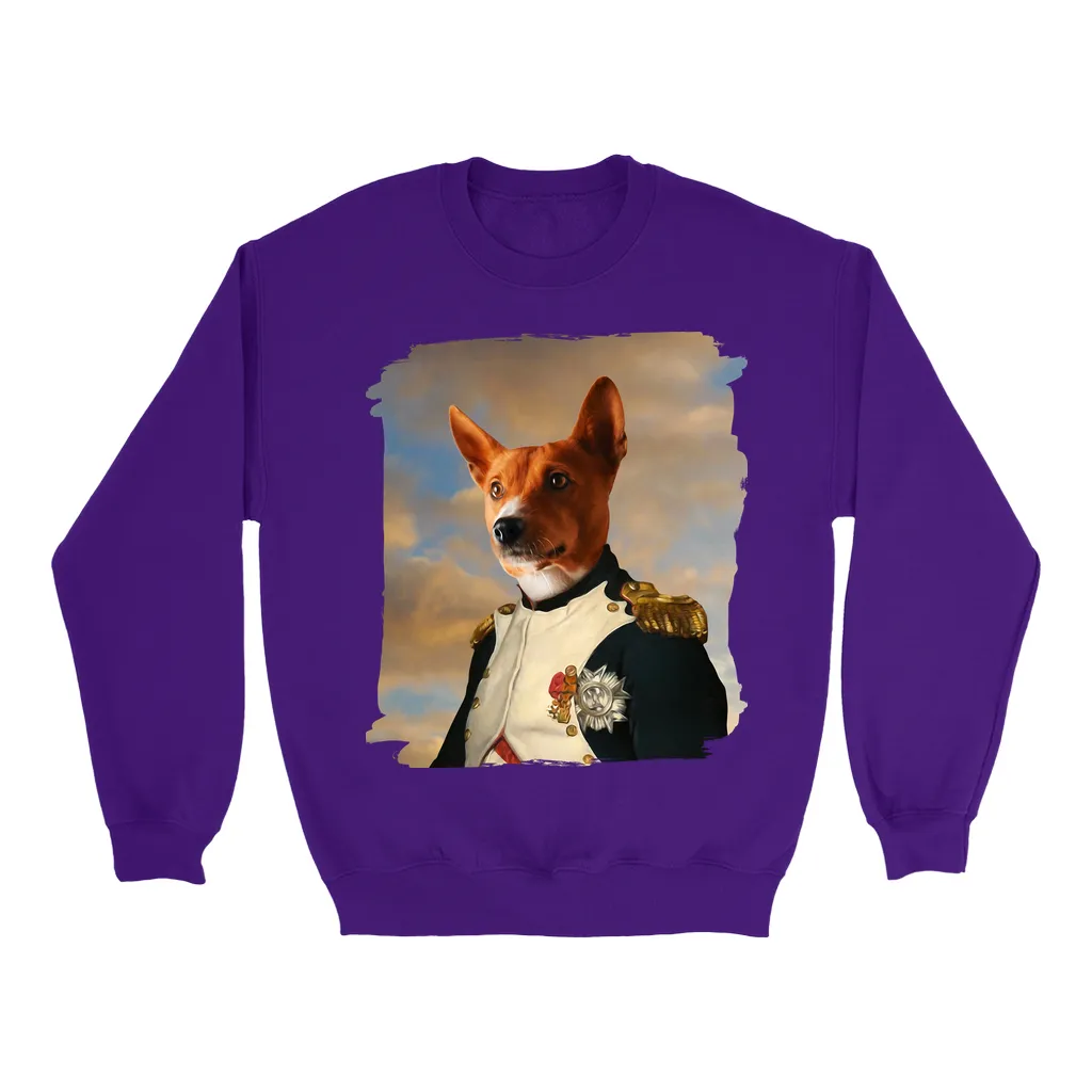 NAPOLEON COMPLEX - Custom Pet Portrait Epic Sweatshirt