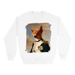 NAPOLEON COMPLEX - Custom Pet Portrait Epic Sweatshirt