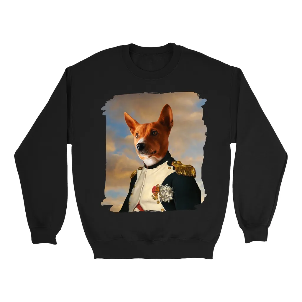 NAPOLEON COMPLEX - Custom Pet Portrait Epic Sweatshirt