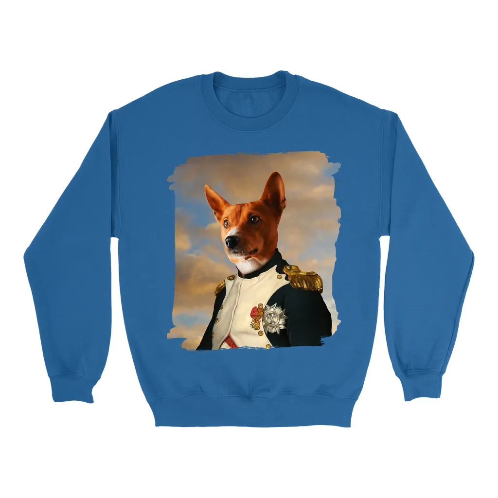 NAPOLEON COMPLEX - Custom Pet Portrait Epic Sweatshirt