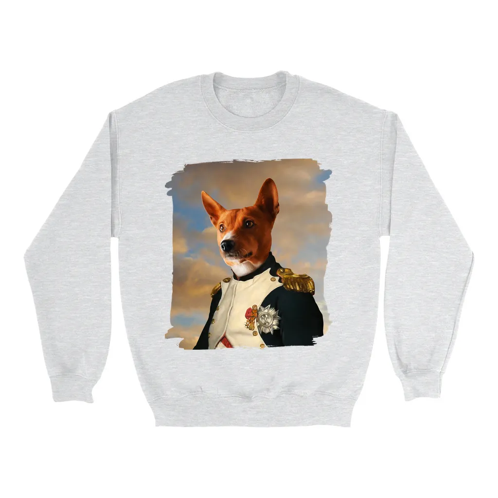 NAPOLEON COMPLEX - Custom Pet Portrait Epic Sweatshirt