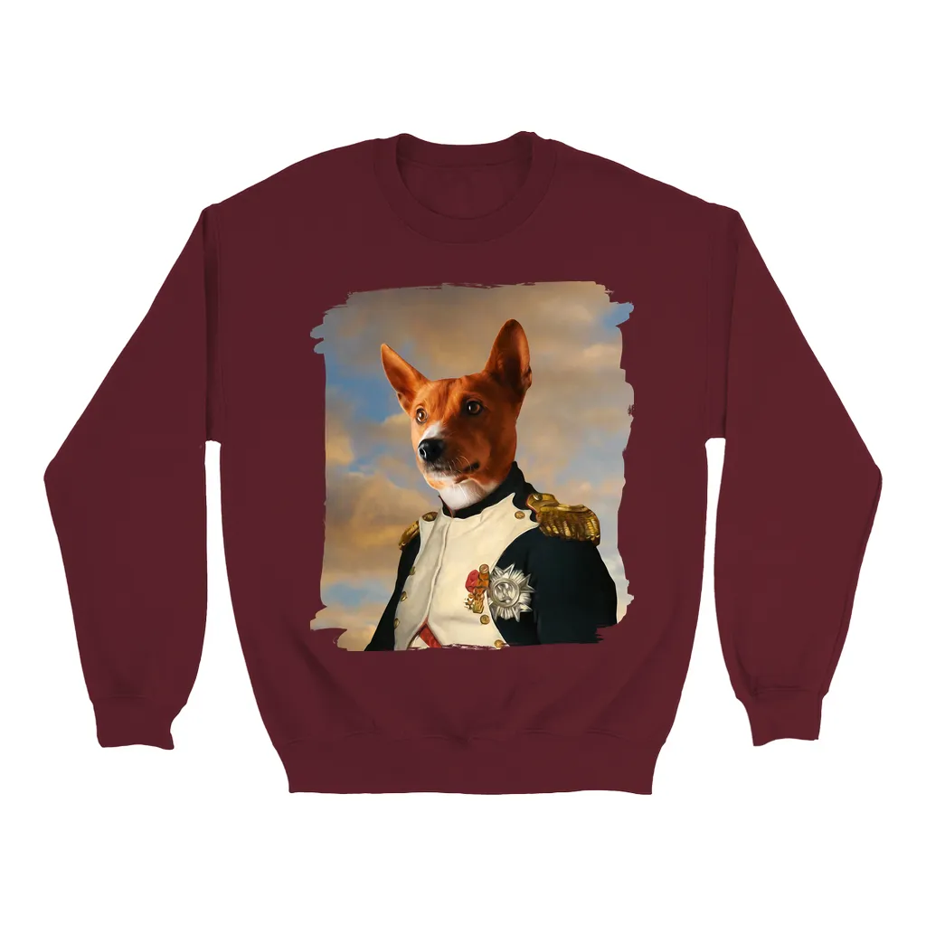 NAPOLEON COMPLEX - Custom Pet Portrait Epic Sweatshirt