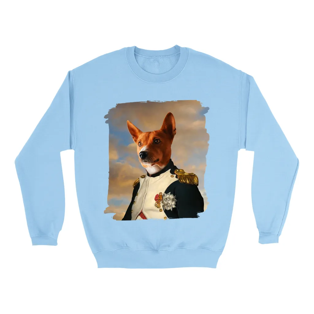 NAPOLEON COMPLEX - Custom Pet Portrait Epic Sweatshirt