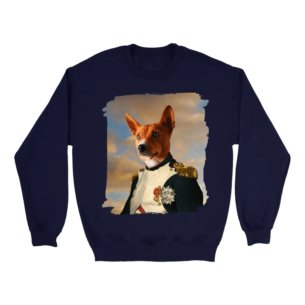 NAPOLEON COMPLEX - Custom Pet Portrait Epic Sweatshirt