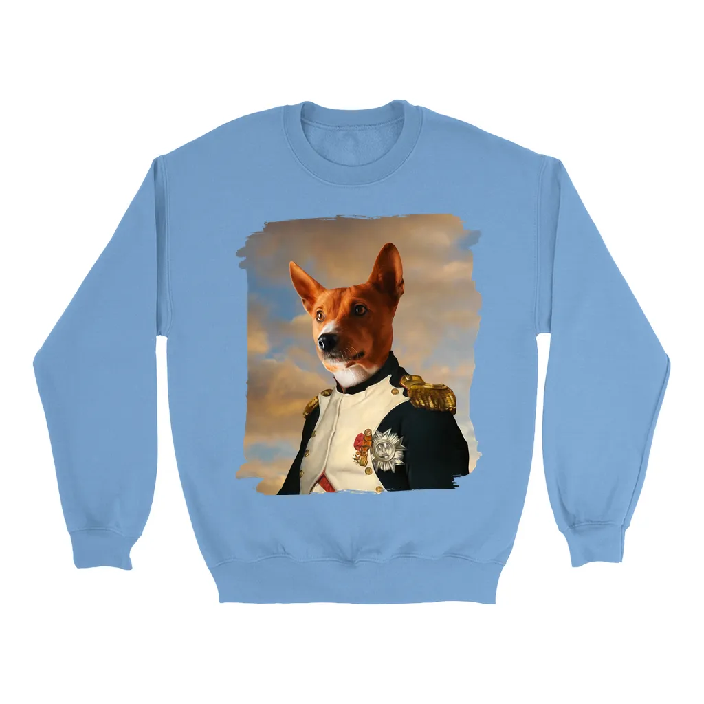 NAPOLEON COMPLEX - Custom Pet Portrait Epic Sweatshirt