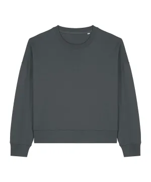 Organic Dropped Shoulder Sweatshirt: Womens