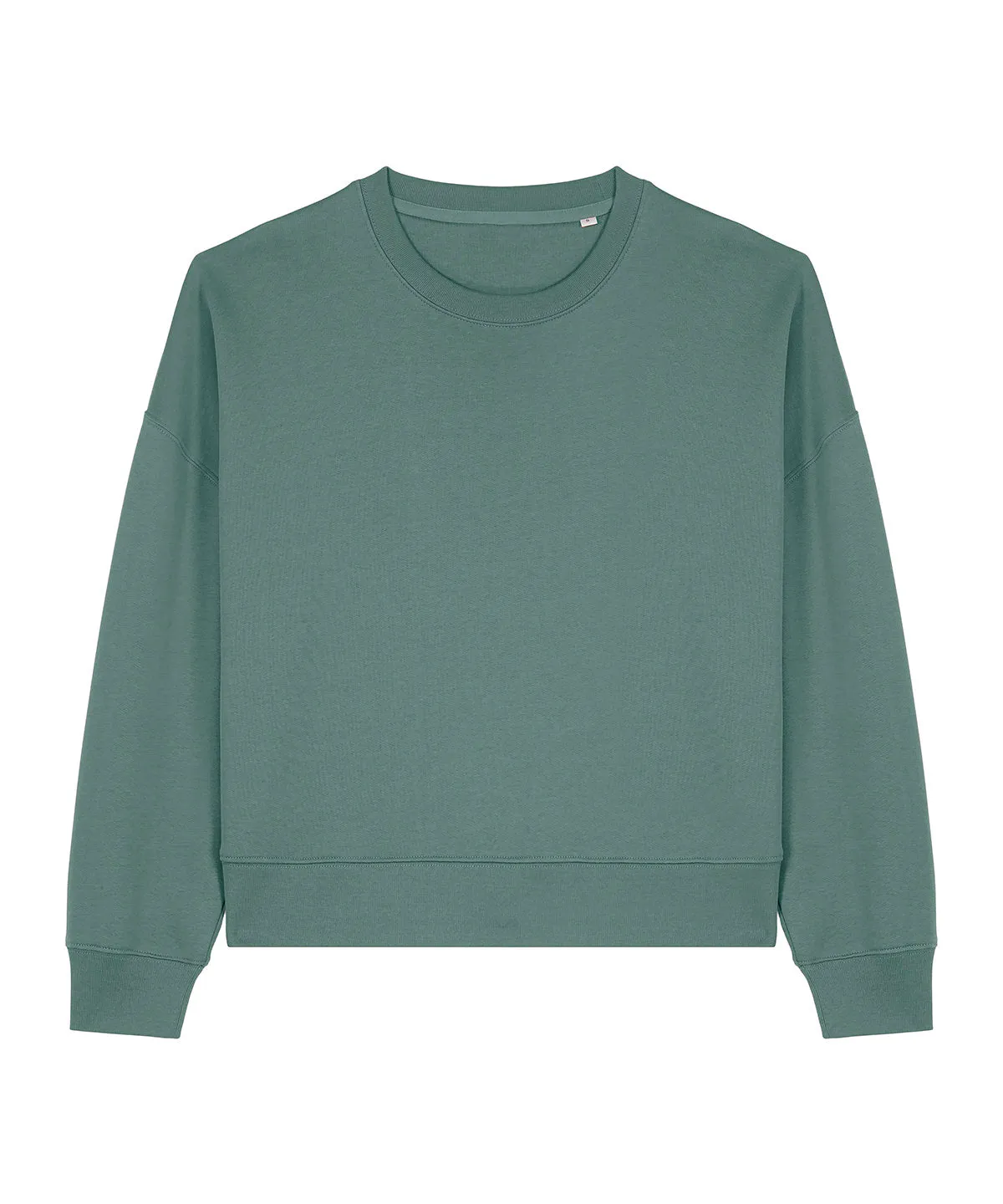 Organic Dropped Shoulder Sweatshirt: Womens