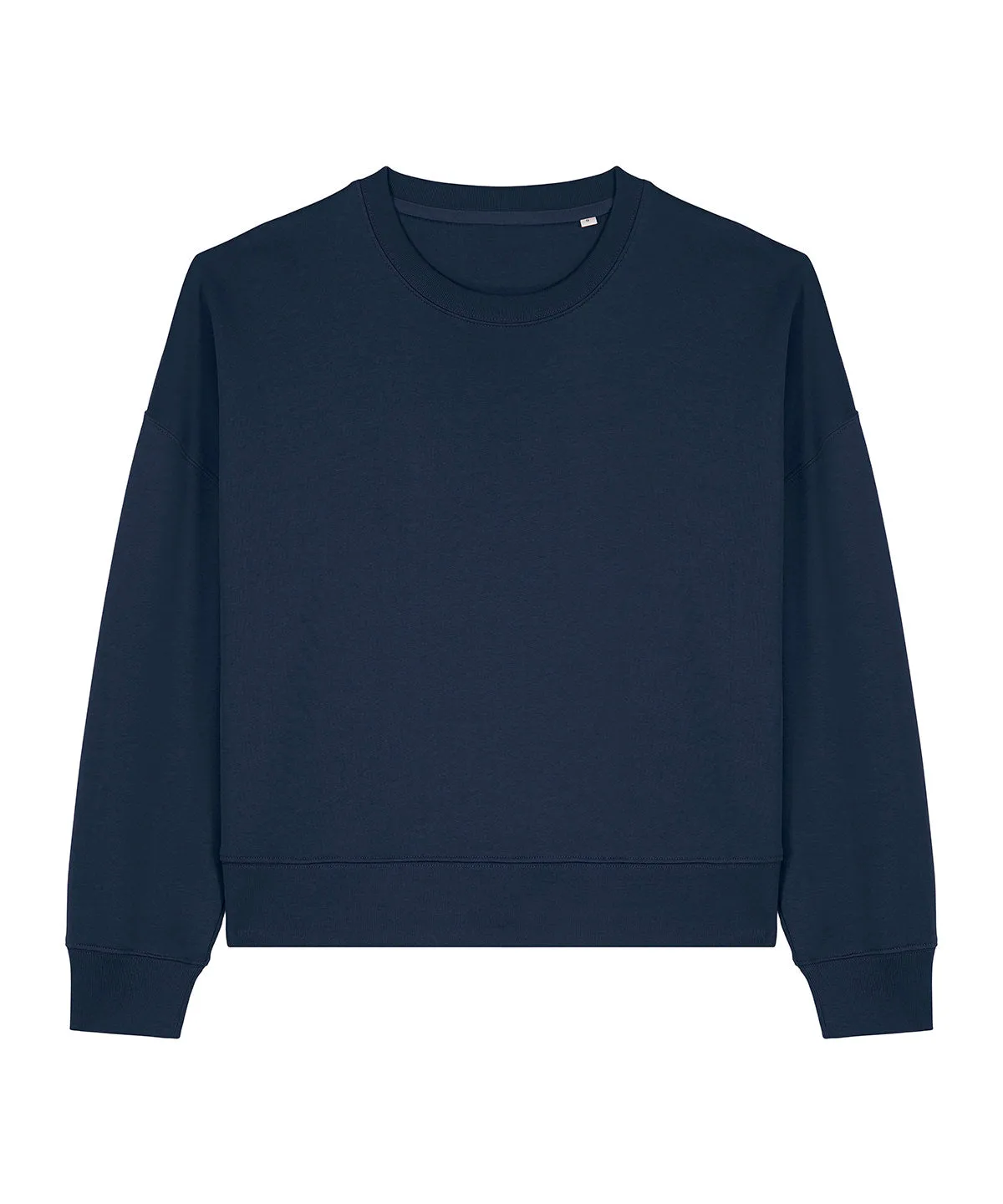 Organic Dropped Shoulder Sweatshirt: Womens