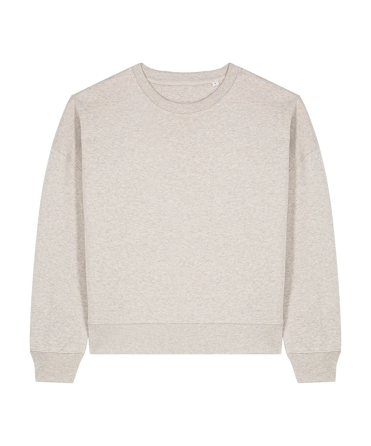 Organic Dropped Shoulder Sweatshirt: Womens