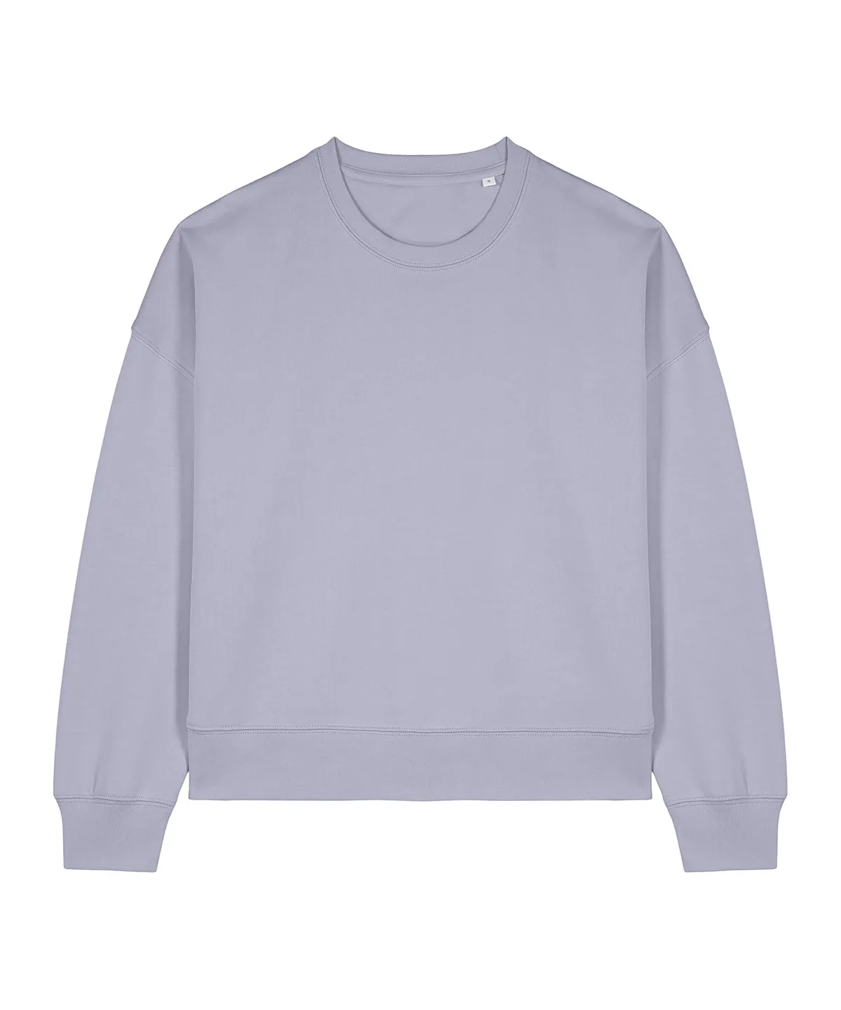 Organic Dropped Shoulder Sweatshirt: Womens