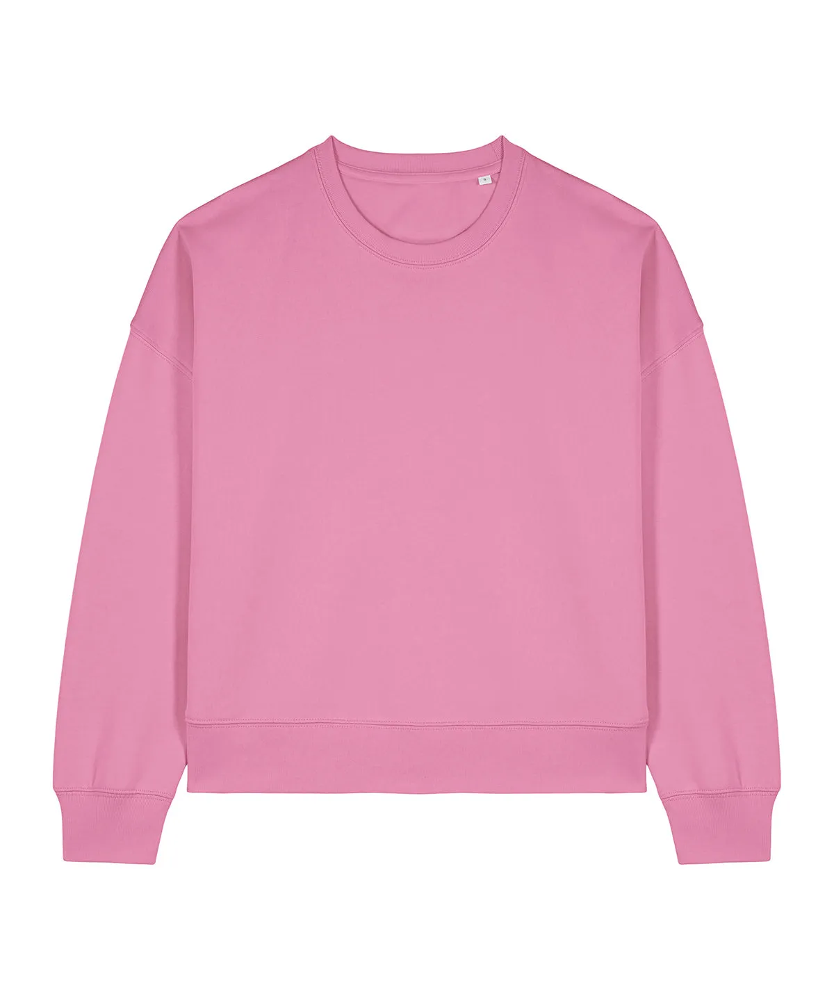Organic Dropped Shoulder Sweatshirt: Womens