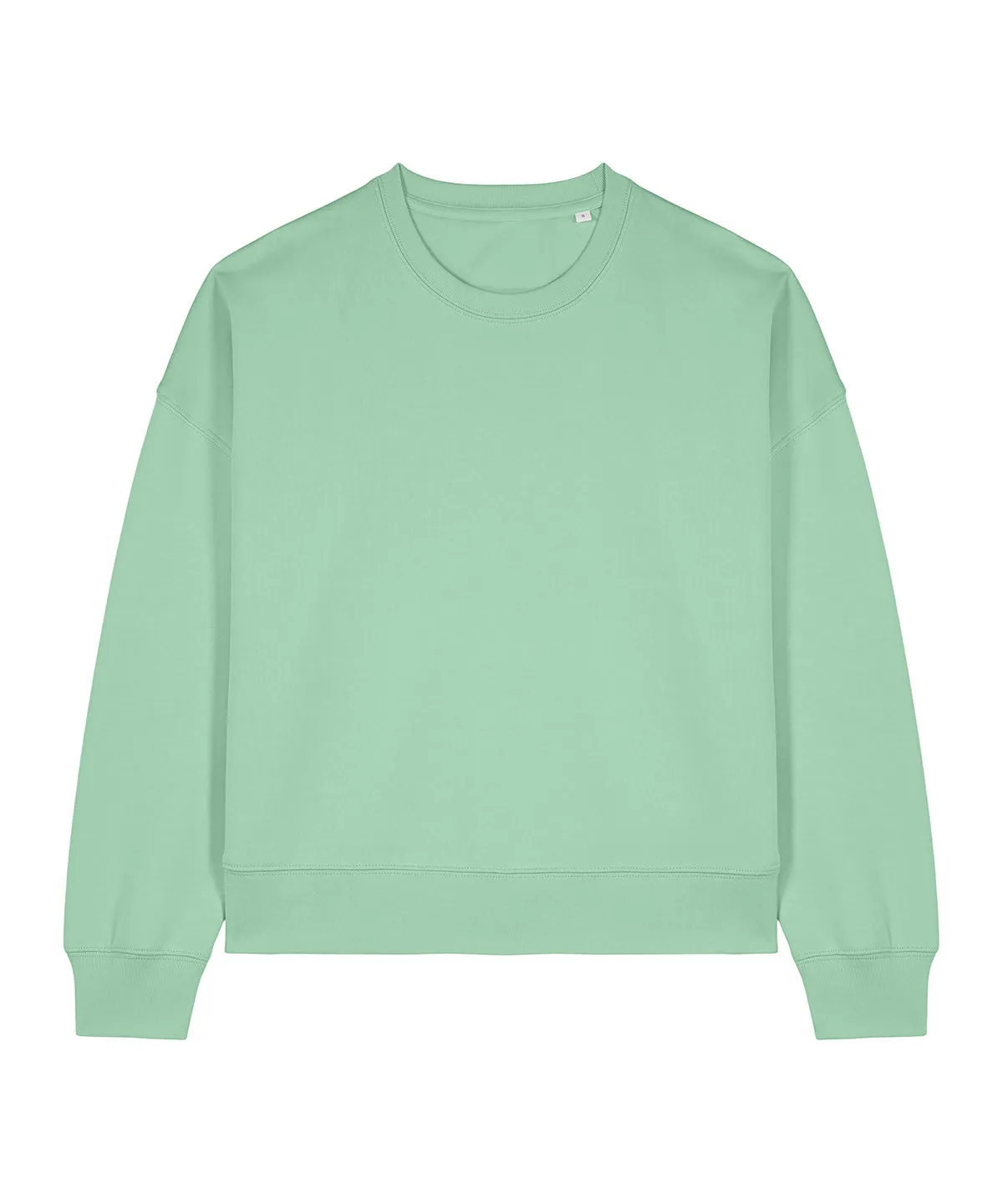 Organic Dropped Shoulder Sweatshirt: Womens