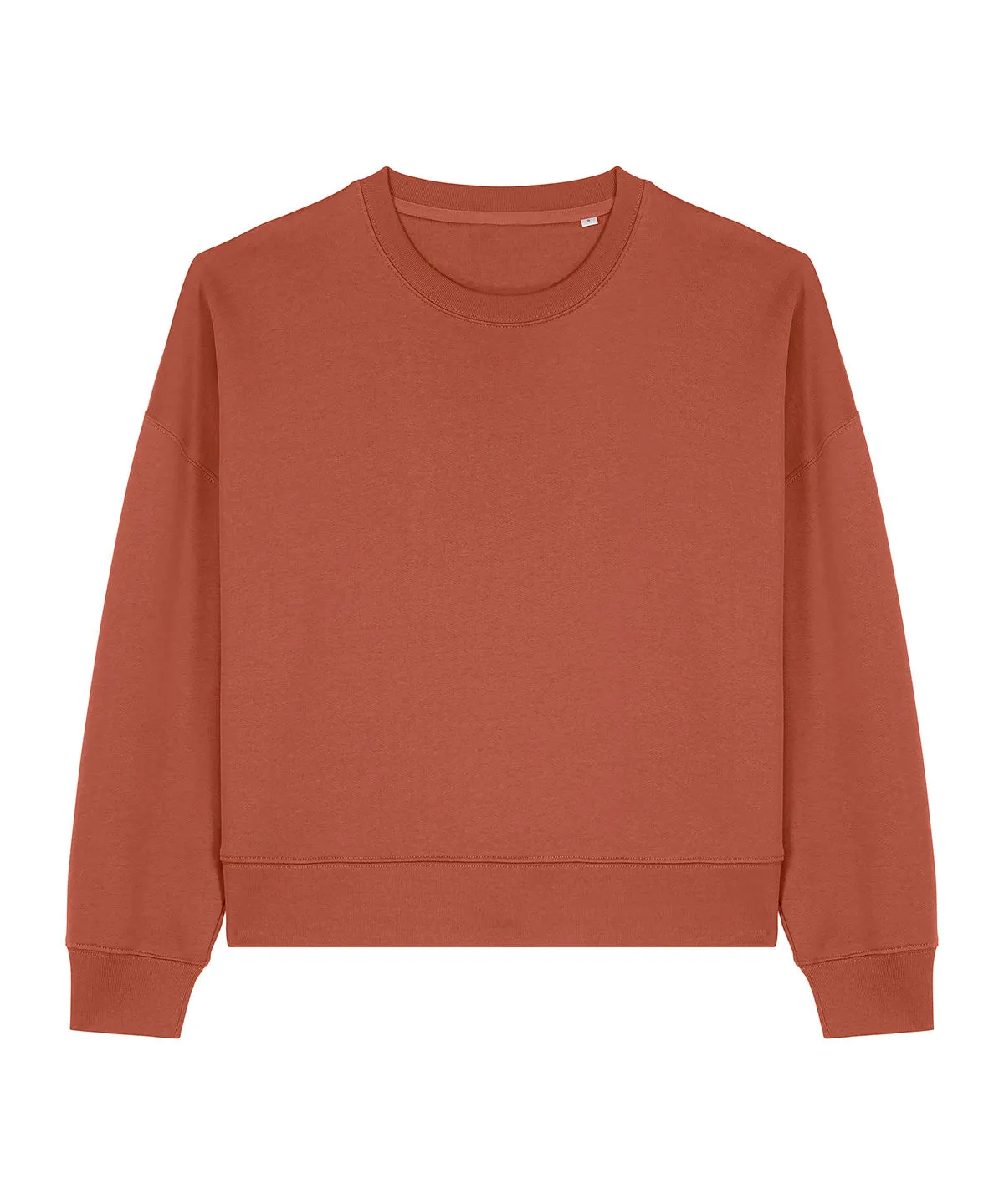 Organic Dropped Shoulder Sweatshirt: Womens