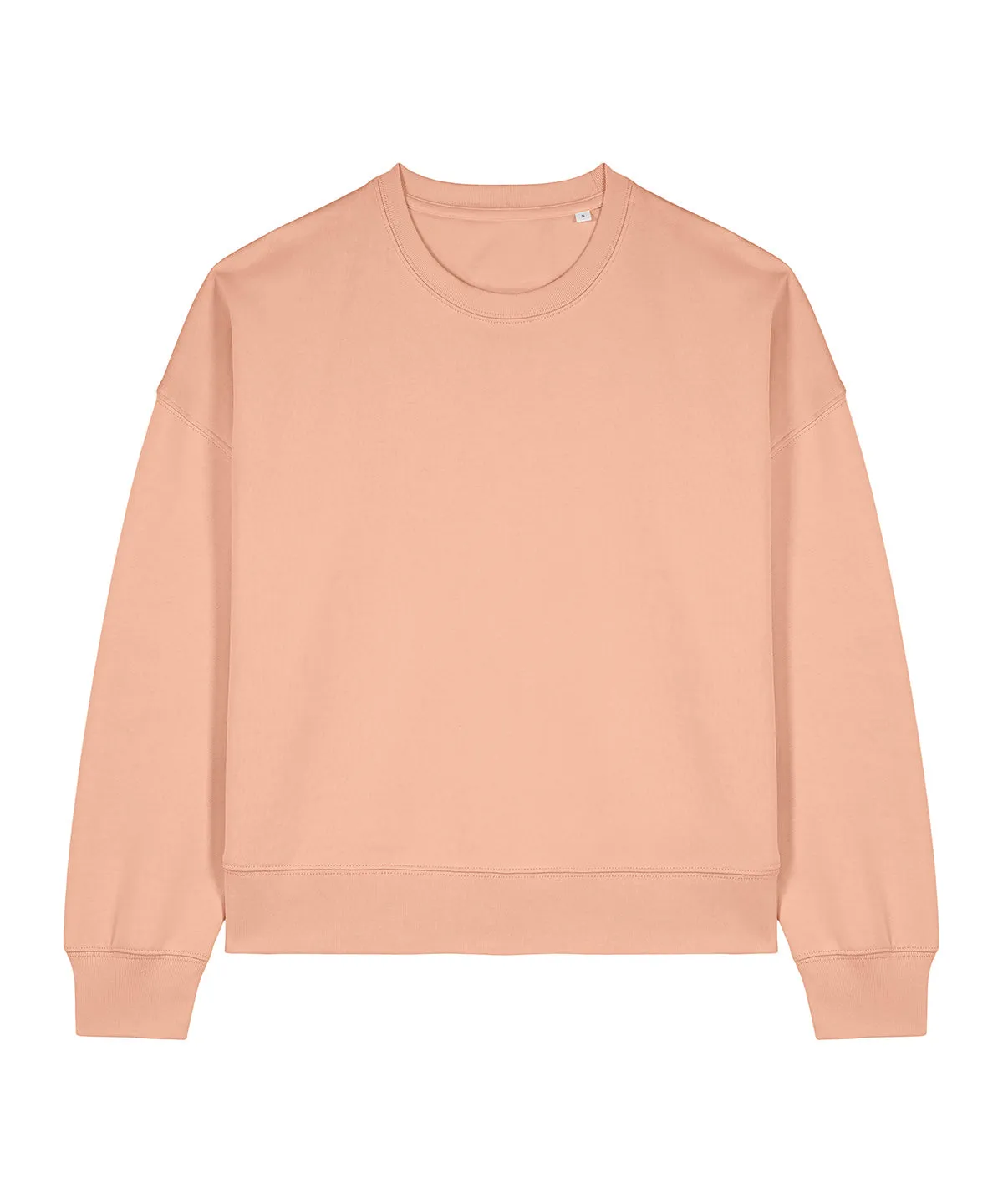Organic Dropped Shoulder Sweatshirt: Womens