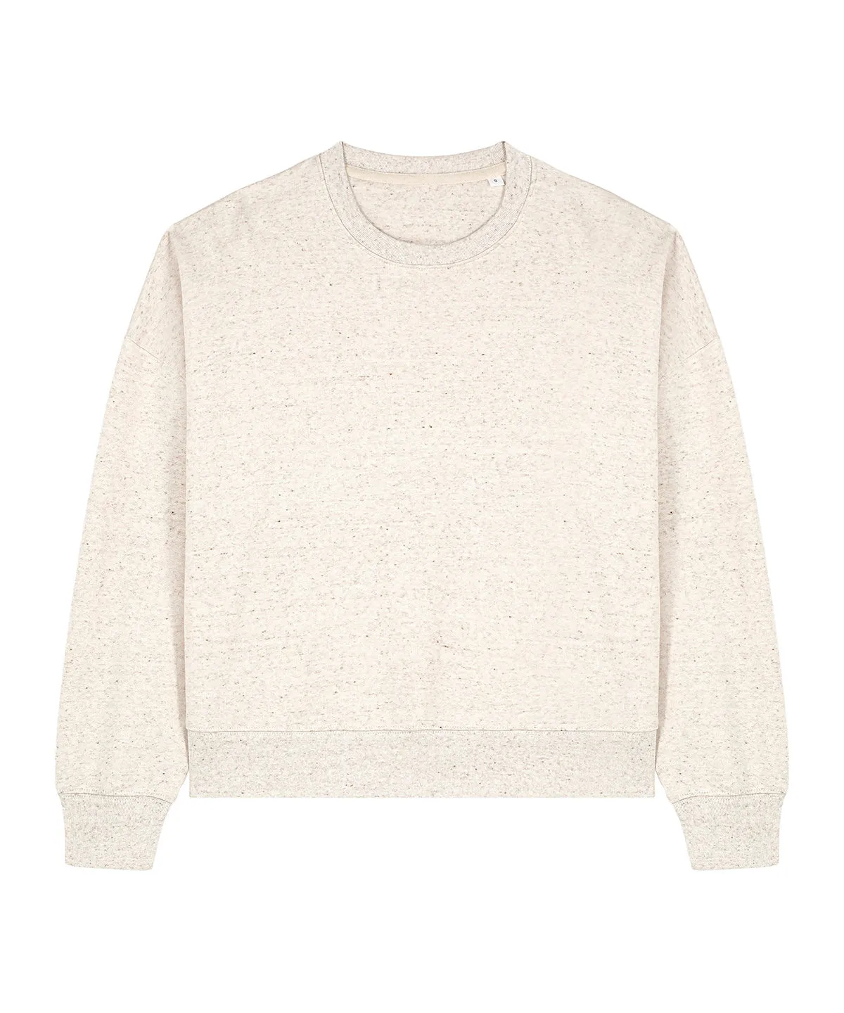 Organic Dropped Shoulder Sweatshirt: Womens